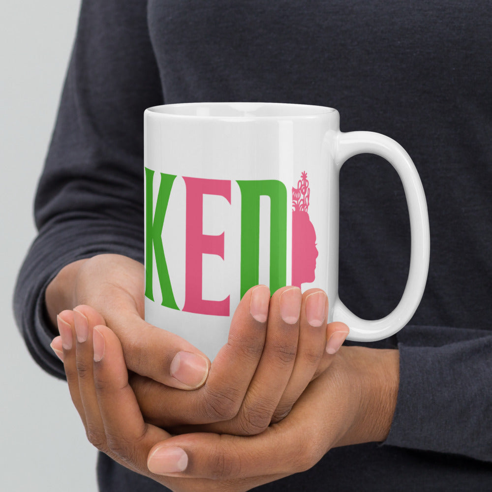 Wicked Logo White Mug