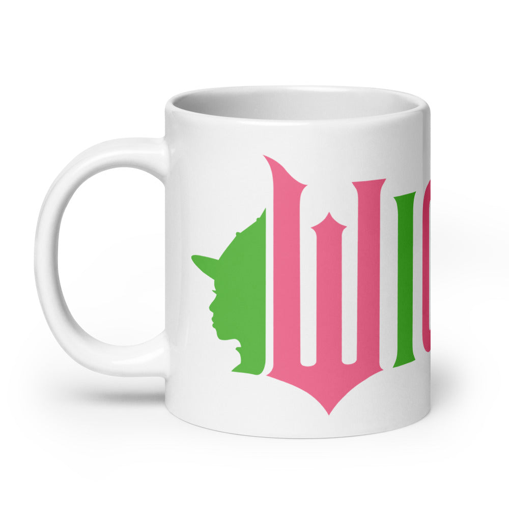 Wicked Logo White Mug