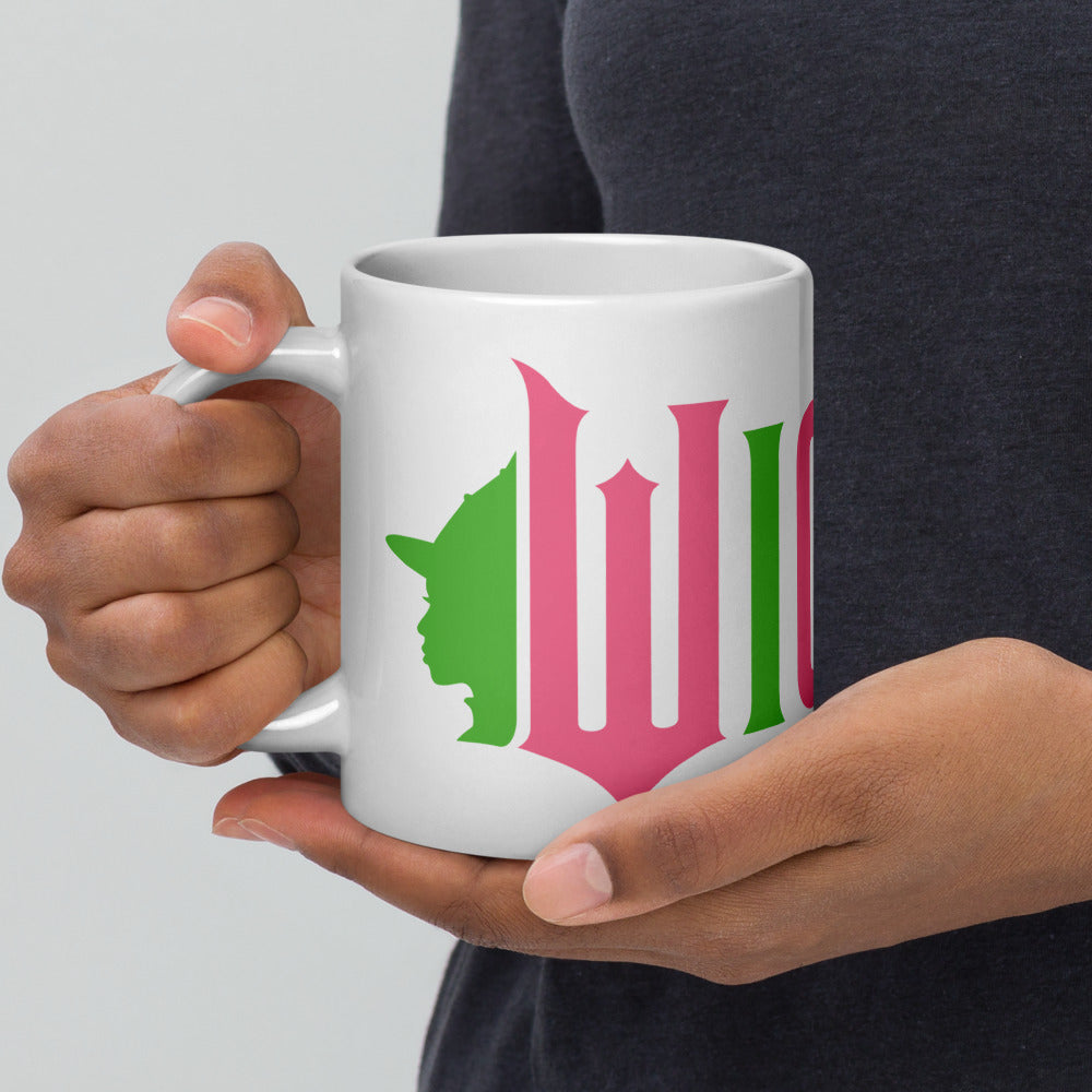 Wicked Logo White Mug