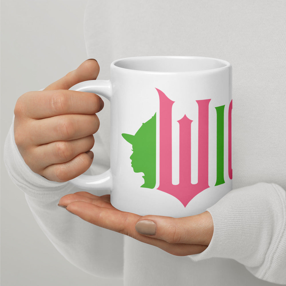 Wicked Logo White Mug