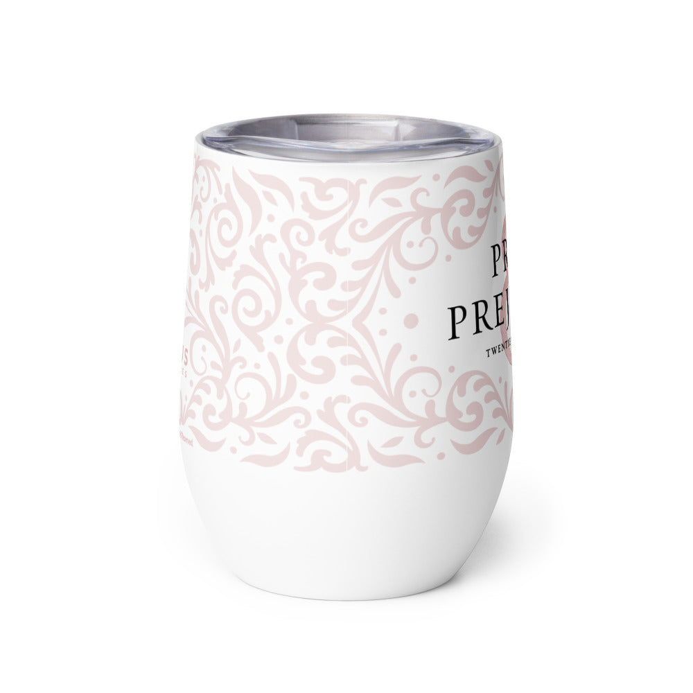 Pride & Prejudice 20th Anniversary Wine Tumbler