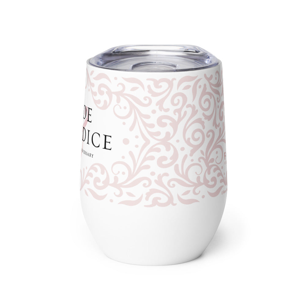 Pride & Prejudice 20th Anniversary Wine Tumbler