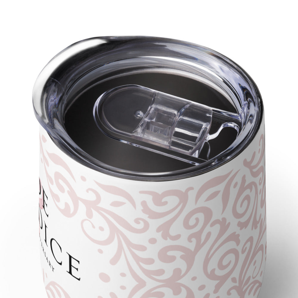 Pride & Prejudice 20th Anniversary Wine Tumbler