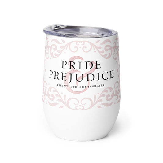 Pride & Prejudice 20th Anniversary Wine Tumbler