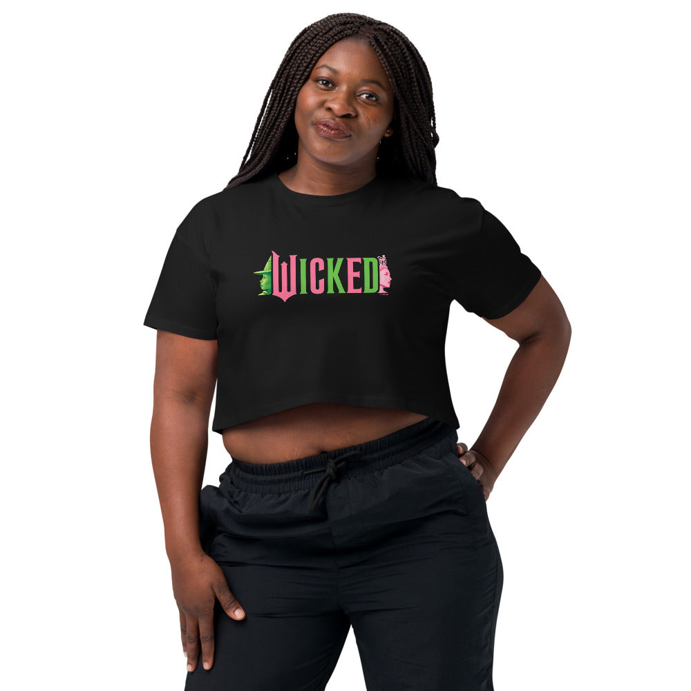 Wicked Logo Women's Crop Top