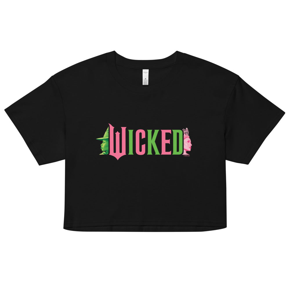 Wicked Logo Women's Crop Top