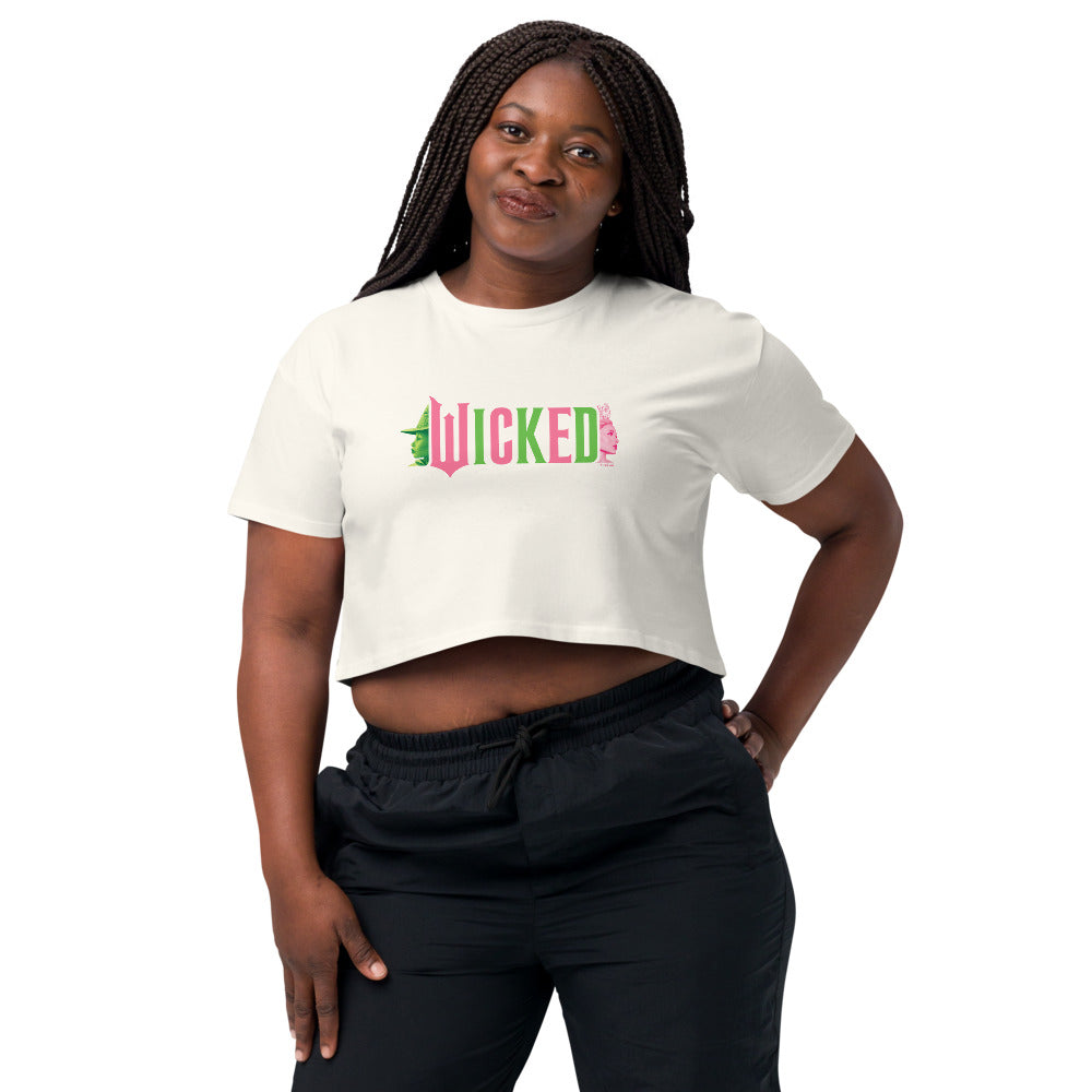 Wicked Logo Women's Crop Top