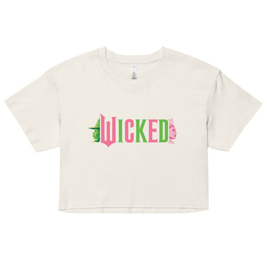 Wicked Logo Women's Crop Top