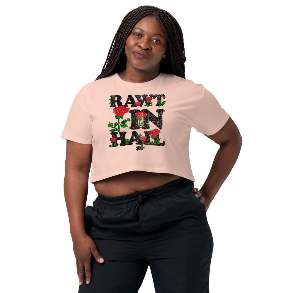 Vanderpump Rules Rawt In Hail Women's Crop Top