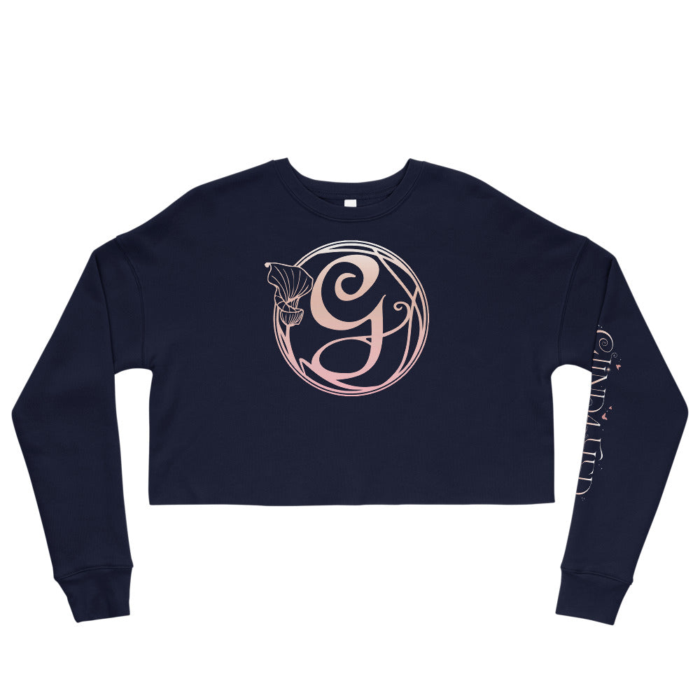 Wicked Glinda-Fied Women's Cropped Sweatshirt