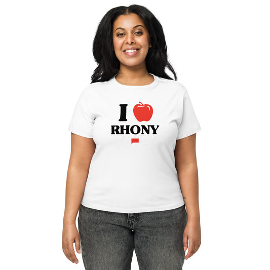 The Real Housewives of New York City RHONY Apple Women's T-Shirt