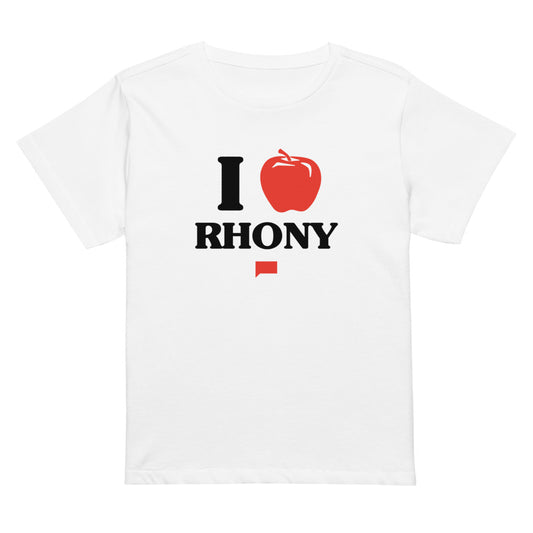 The Real Housewives of New York City RHONY Apple Women's T-Shirt