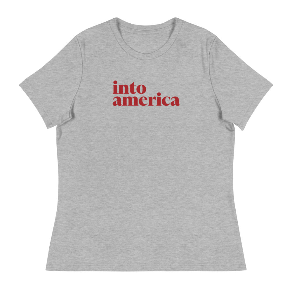 Into America Logo Women's T-Shirt