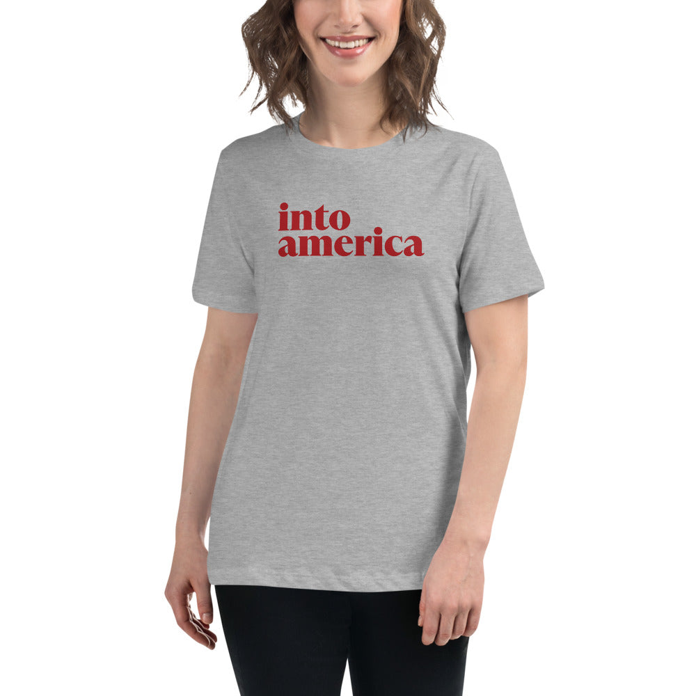 Into America Logo Women's T-Shirt