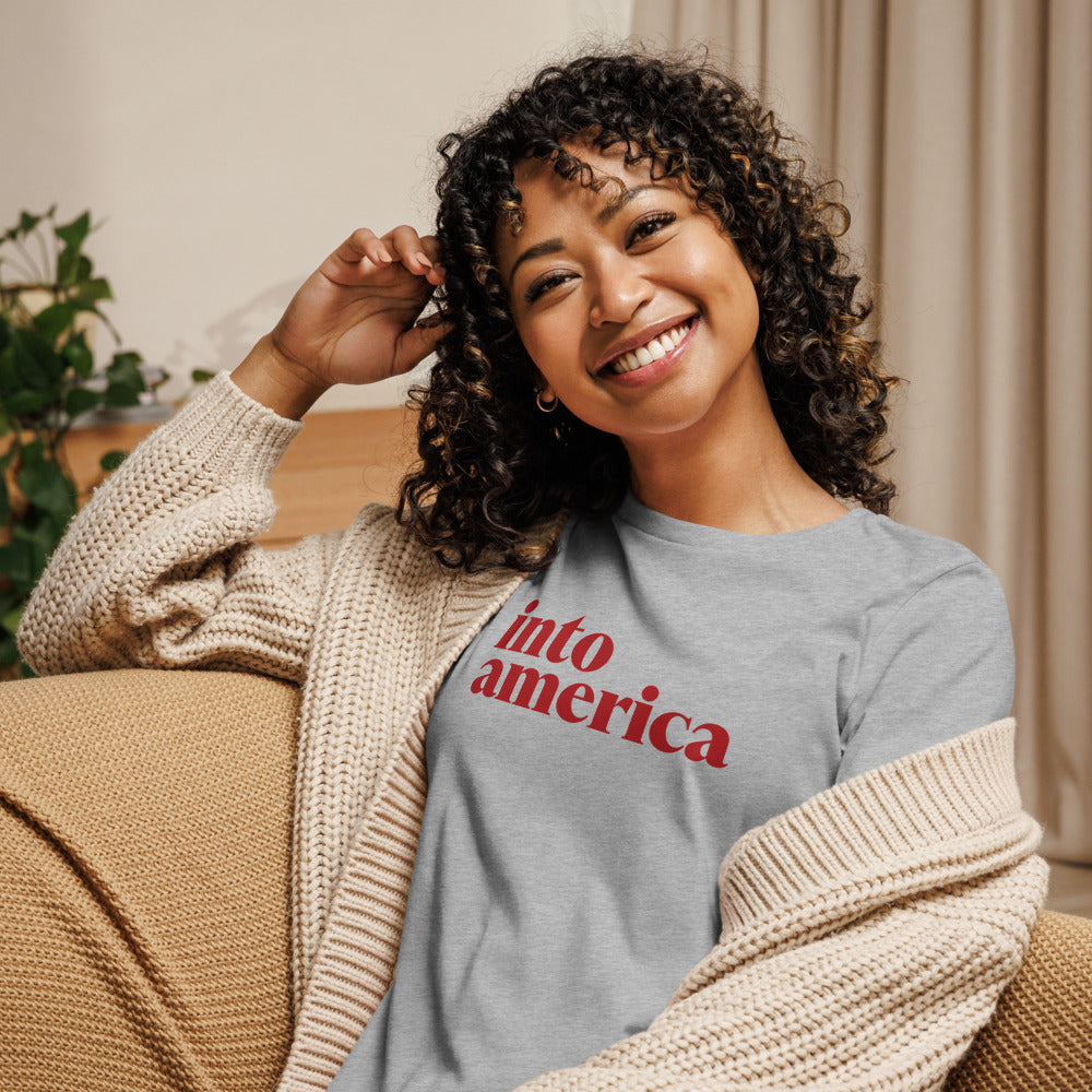 Into America Logo Women's T-Shirt