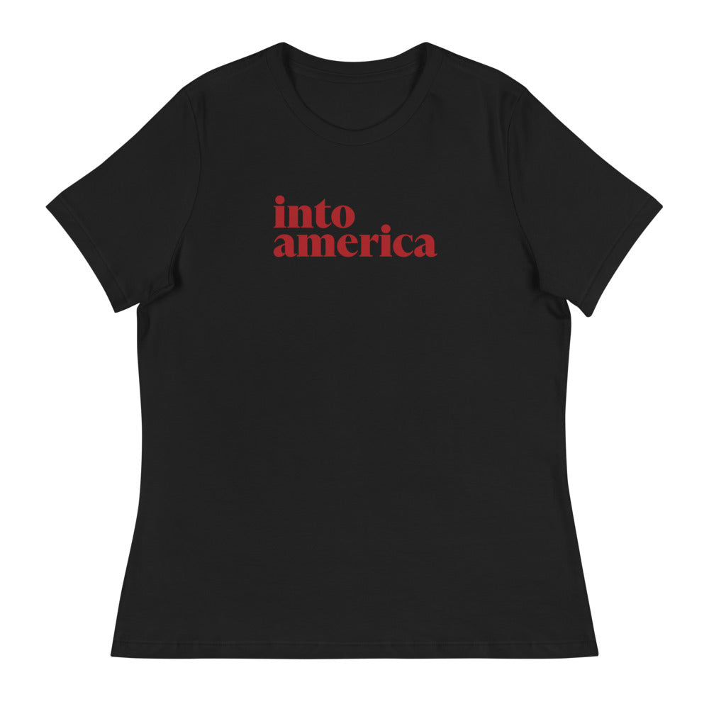 Into America Logo Women's T-Shirt