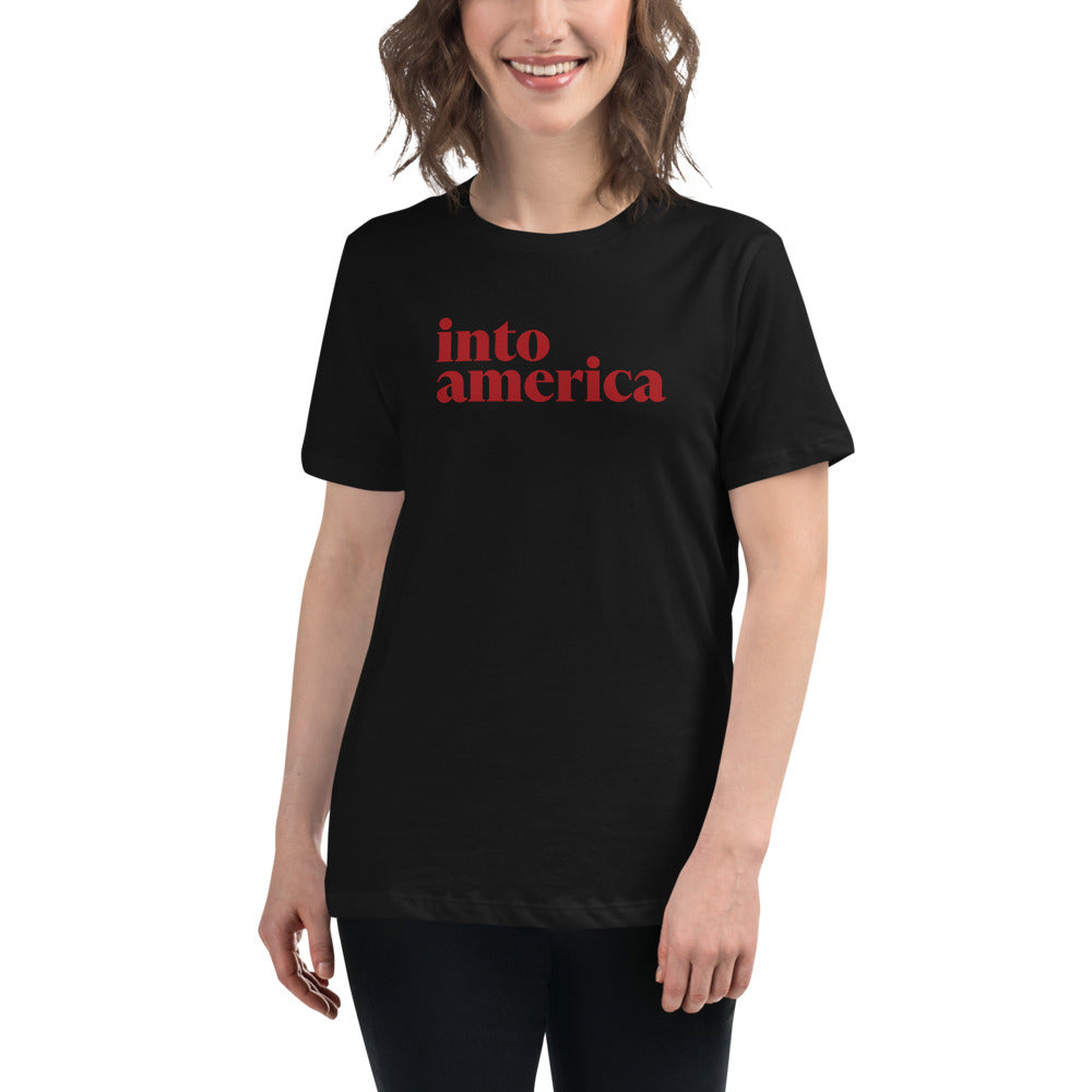 Into America Logo Women's T-Shirt