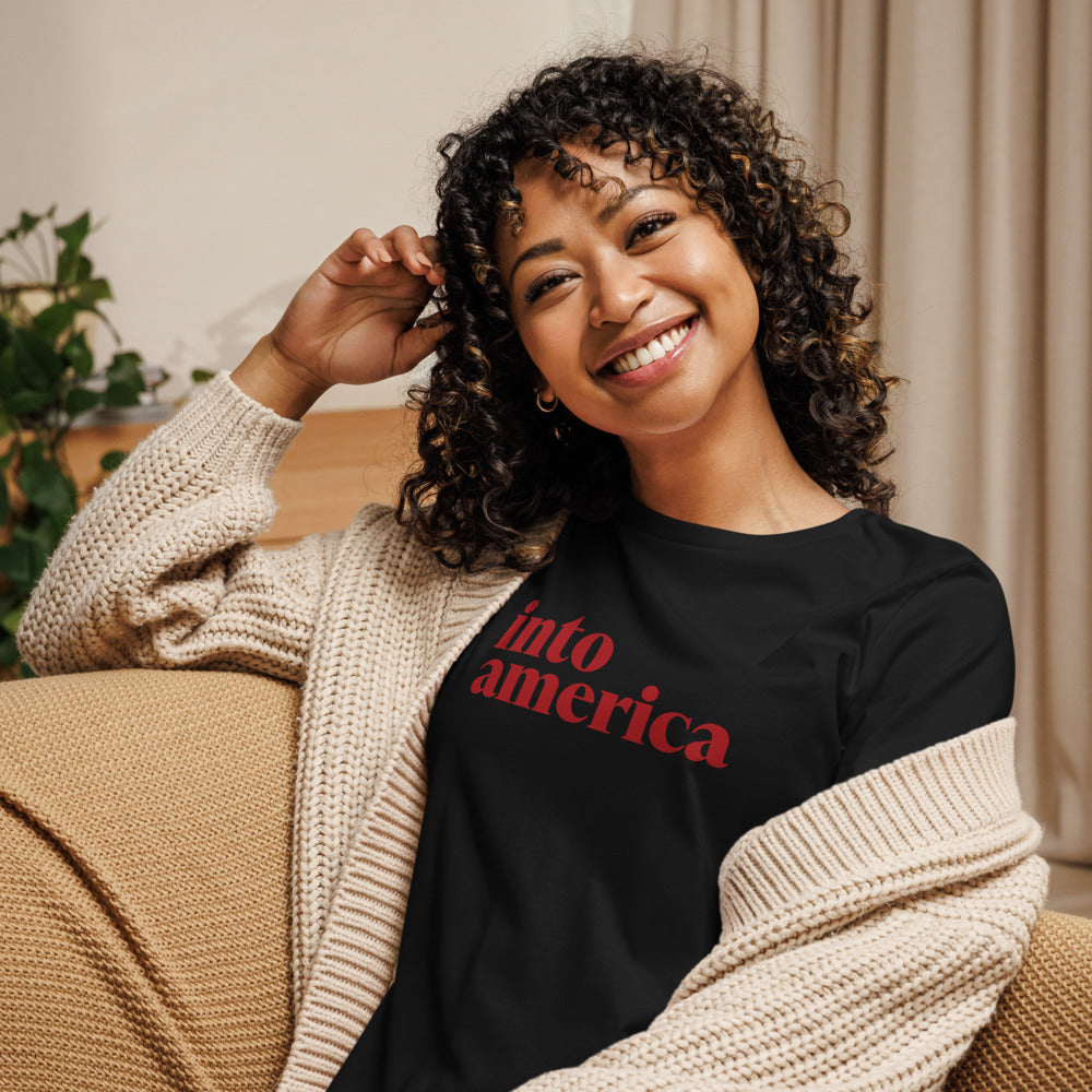 Into America Logo Women's T-Shirt