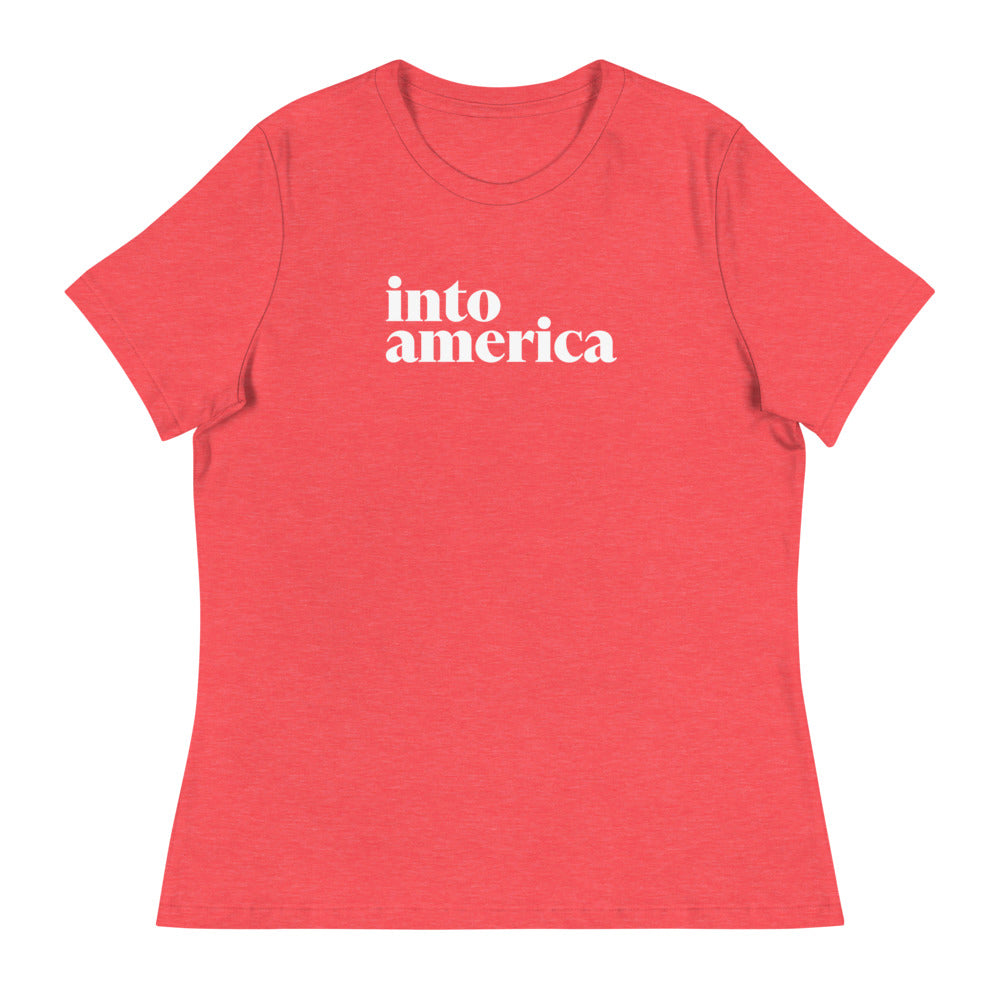 Into America Logo Women's T-Shirt