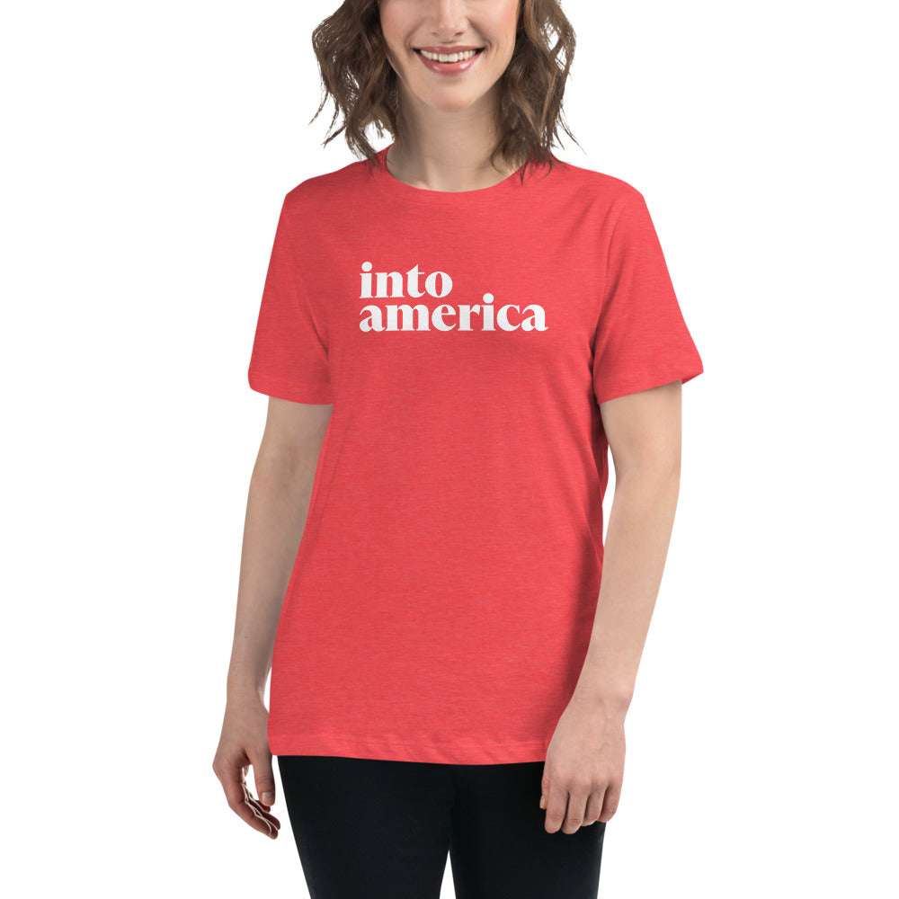 Into America Logo Women's T-Shirt