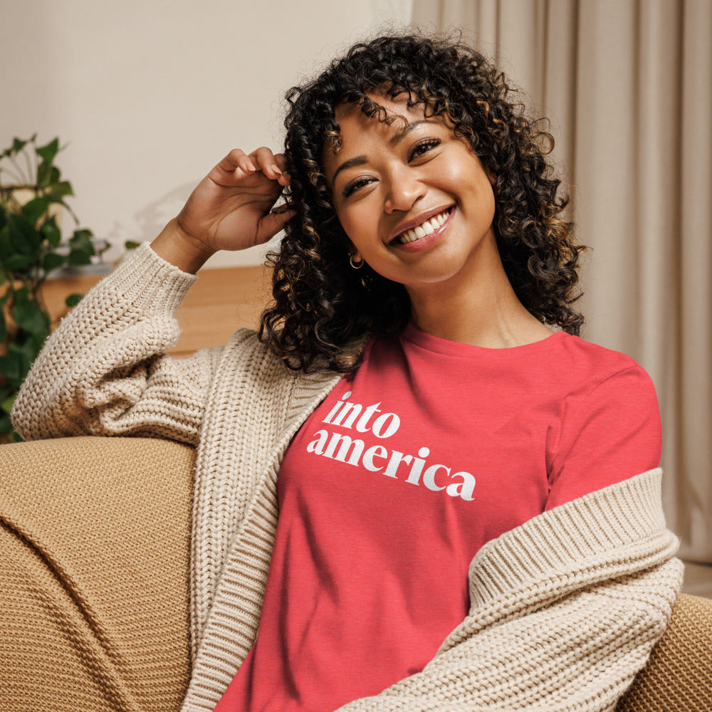 Into America Logo Women's T-Shirt