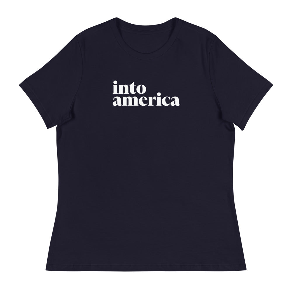 Into America Logo Women's T-Shirt