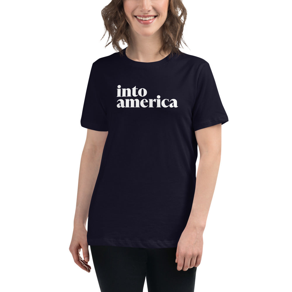 Into America Logo Women's T-Shirt