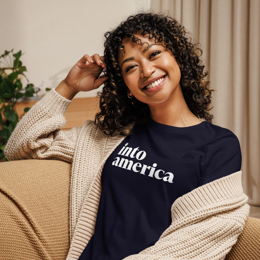 Into America Logo Women's T-Shirt