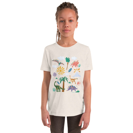 Jurassic Park Dinosaurs Youth Unisex T-Shirt