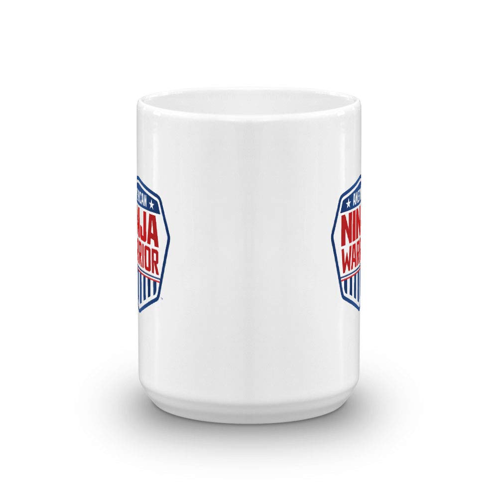 American Ninja Warrior White Mug