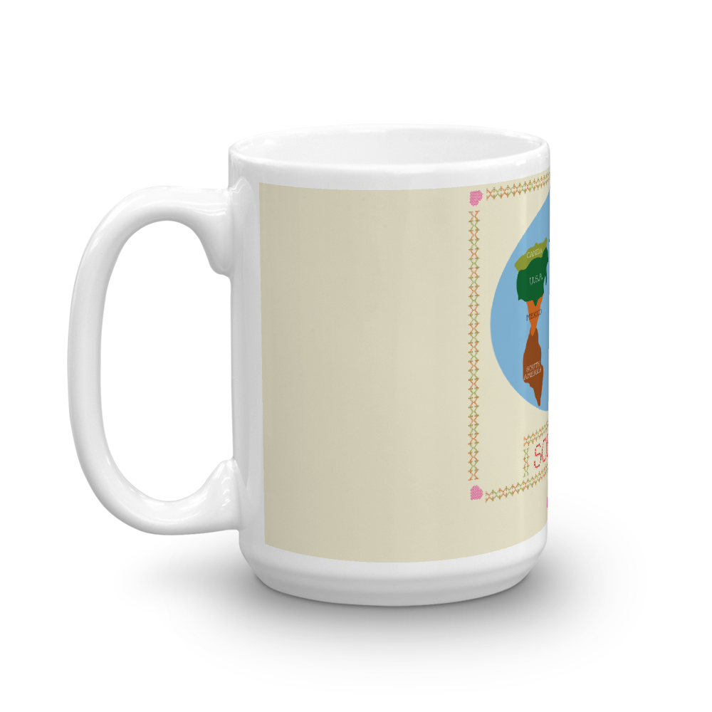 Unbreakable Coffee Mug by SUBLIMENATION