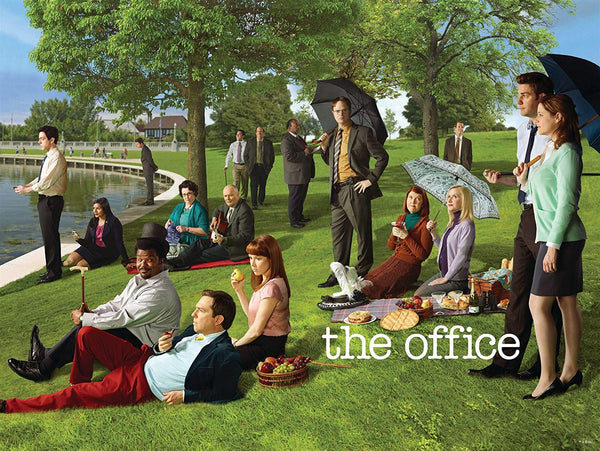 The Office Sunday Afternoon Poster 18x24 NBC Store