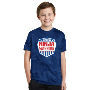 American Ninja Warrior Kids Camo Performance T-Shirt – NBC Store