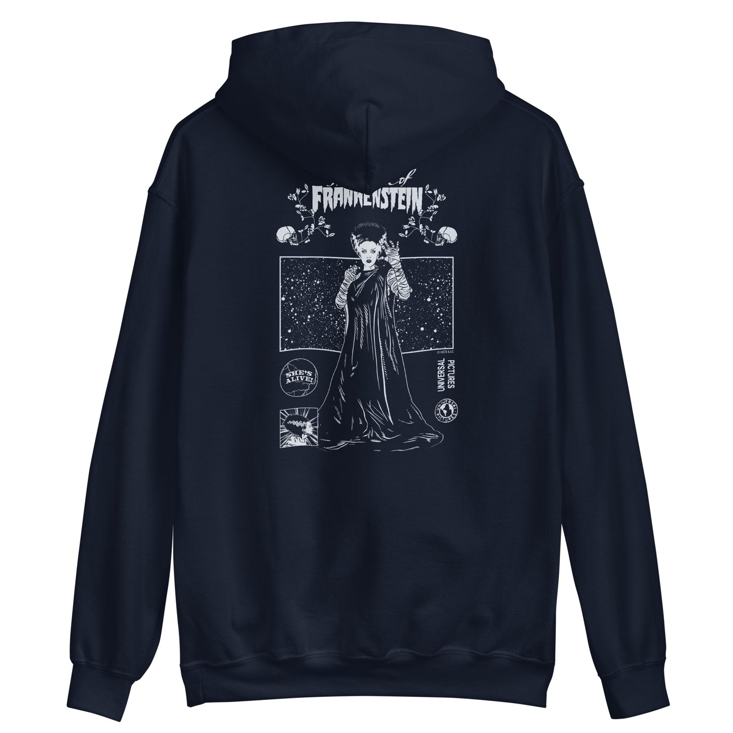 Bride of Frankenstein Hoodie NBC Store