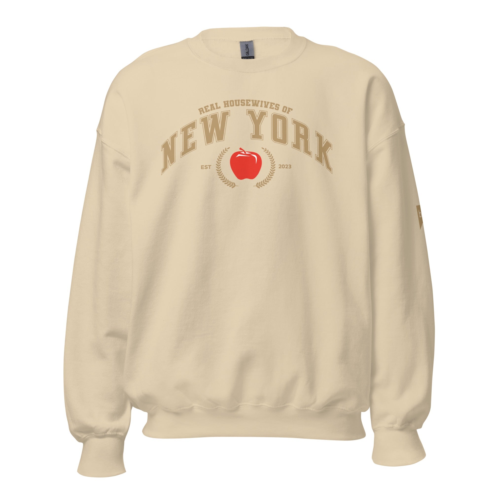 The Real Housewives of New York City Varsity Crewneck – NBC Store