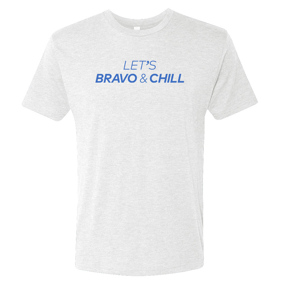 Bravo Let's Bravo & Chill Men's Tri-Blend T-Shirt