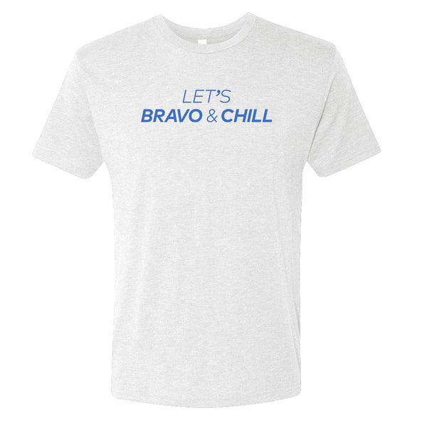 Bravo Let's Bravo & Chill Men's Tri-Blend T-Shirt – NBC Store