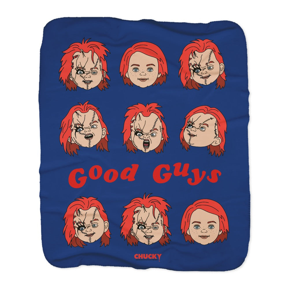 Chucky Good Guys Sherpa Blanket