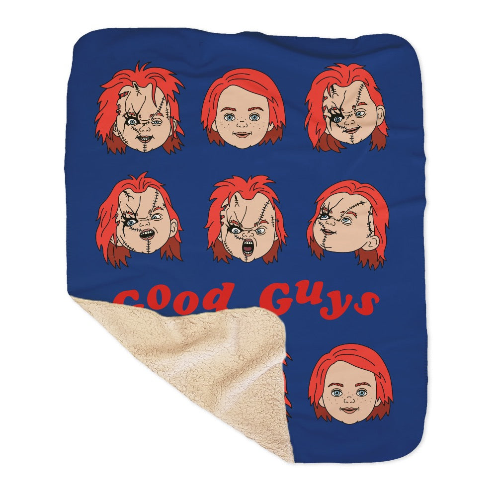 Chucky Good Guys Sherpa Blanket