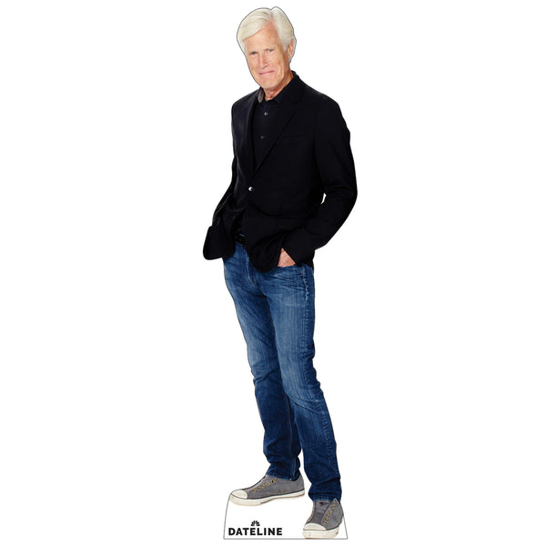 DATELINE Keith Morrison Life-size Cardboard Cutout Standee – NBC Store