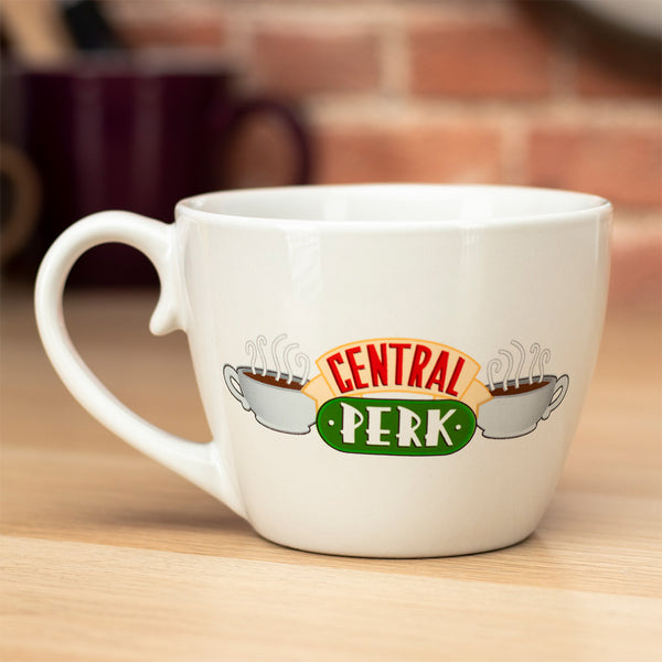 Friends Central Perk Cappuccino Mug – NBC Store