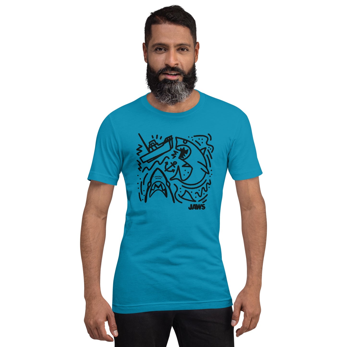 Jaws Boat Doodle T-Shirt – NBC Store