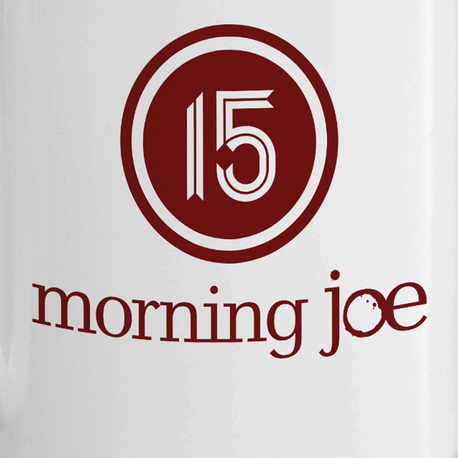 Morning Joe 15th Anniversary Mug