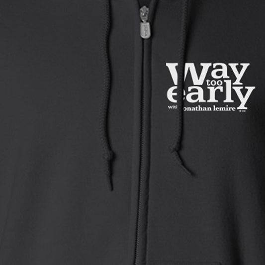 Way Too Early With Jonathan Lemire Logo 16 oz Stainless Steel Thermal – NBC  Store