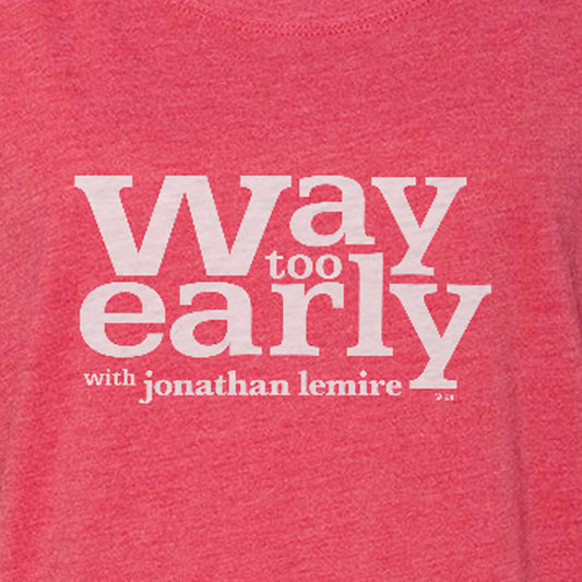 Way Too Early With Jonathan Lemire Logo 16 oz Stainless Steel Thermal – NBC  Store