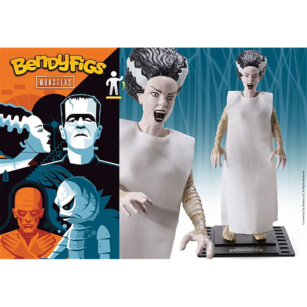 Bride of Frankenstein Bendyfig 7 Figure