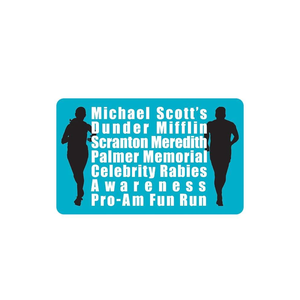 The Office Dunder Mifflin Scranton Pa' Sticker