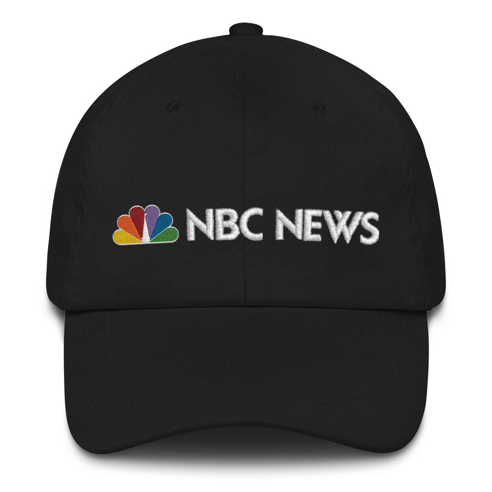 Nbc Nbc News Logo Embroidered Hat