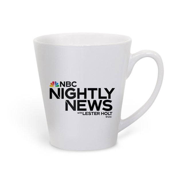 TODAY Logo Latte 12 oz Mug – NBC Store
