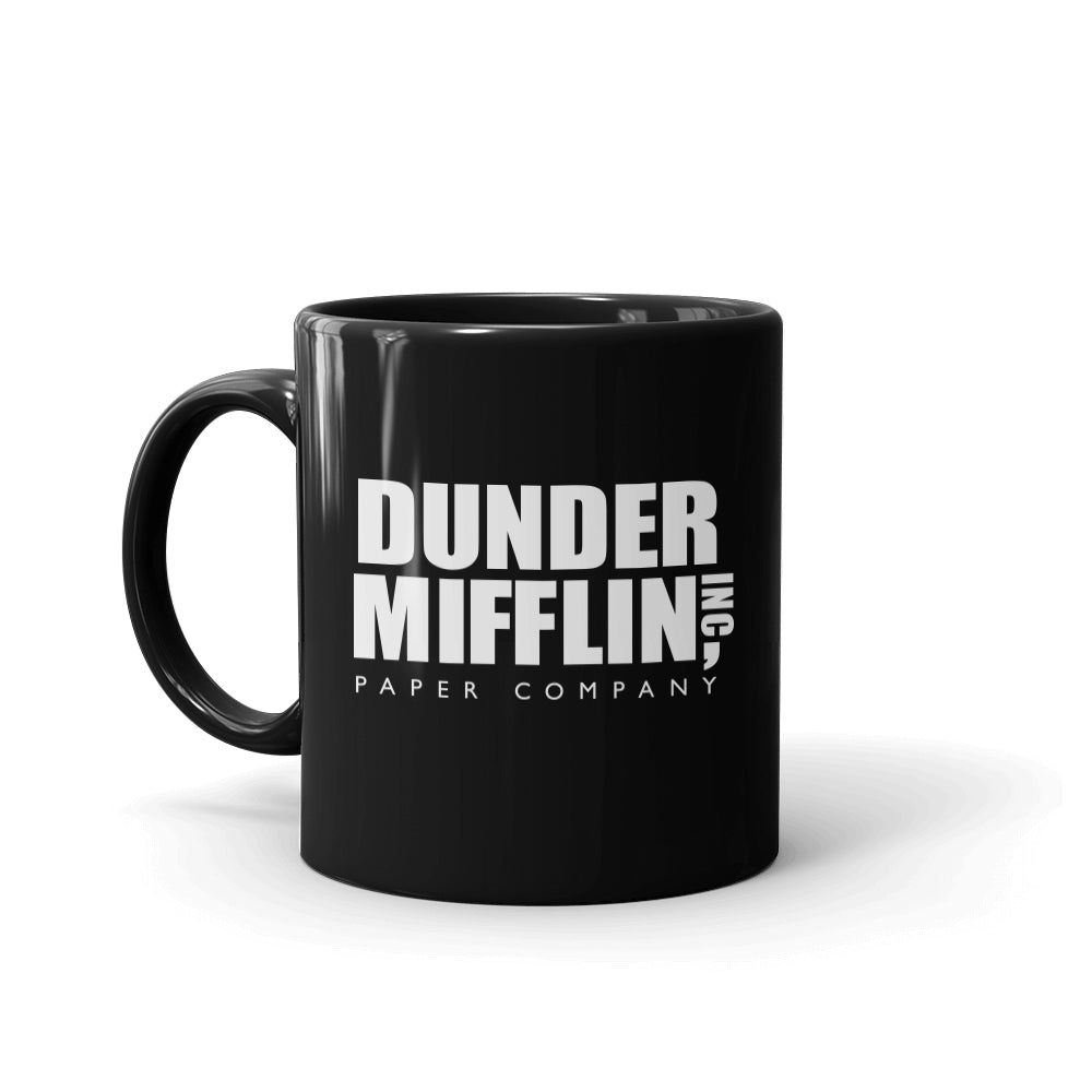 The Office Dunder Mifflin 11 oz Metallic Mug